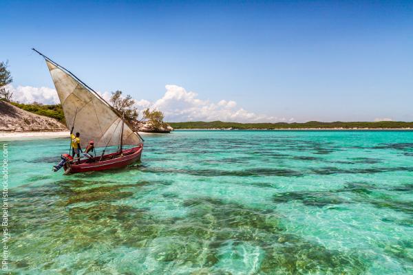 Traditional fishing boat, Madagascar ©Pierre-Yves Babelon/stock.adobe.com